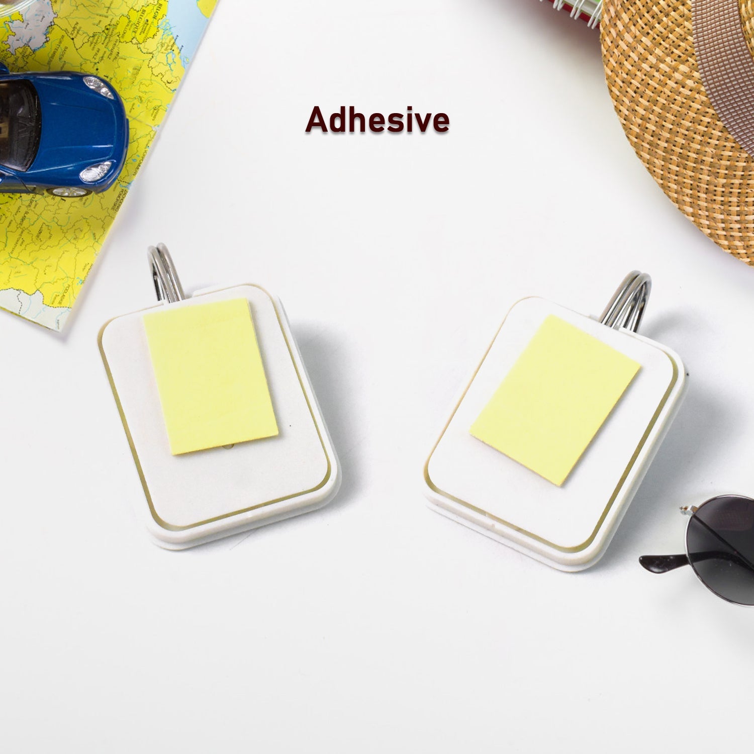 Multipurpose Strong Cartoon Hook Self-Adhesive hooks (2 Pc Set) Multipurpose Strong Cartoon Hook Self-Adhesive hooks (2 Pc Set)